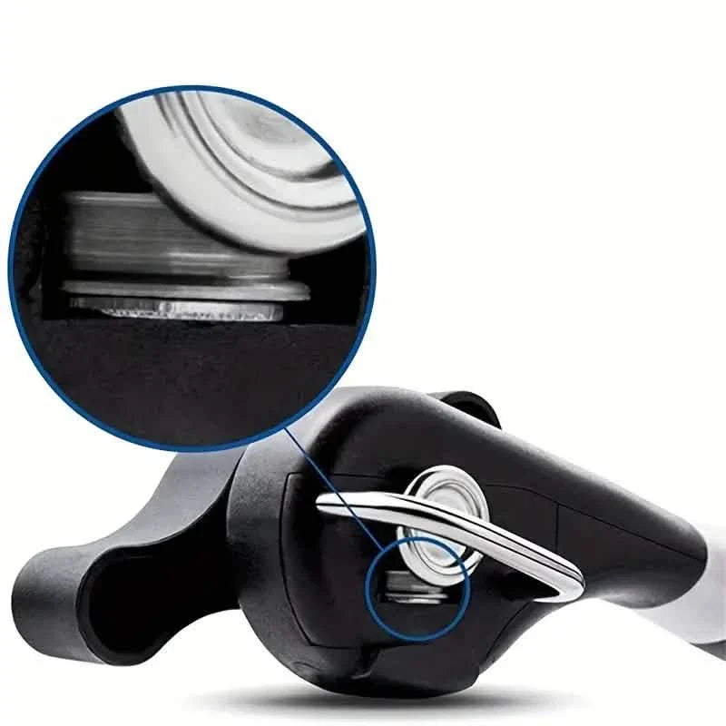 Quick And Easy Stainless Steel Can Opener - Multifunctional Kitchen Gadget DailySale