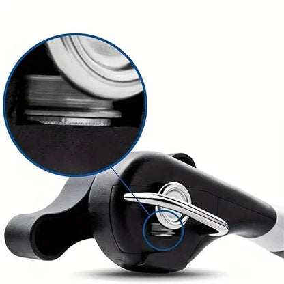 Quick And Easy Stainless Steel Can Opener - Multifunctional Kitchen Gadget DailySale