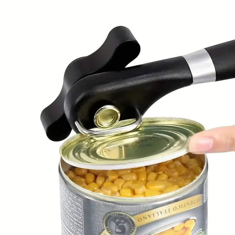 Quick And Easy Stainless Steel Can Opener - Multifunctional Kitchen Gadget DailySale