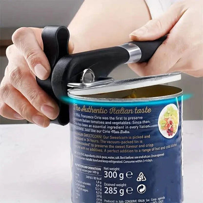 Quick And Easy Stainless Steel Can Opener - Multifunctional Kitchen Gadget DailySale