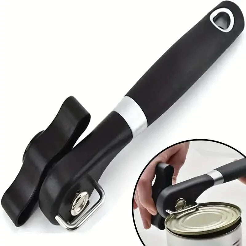 Quick And Easy Stainless Steel Can Opener - Multifunctional Kitchen Gadget DailySale