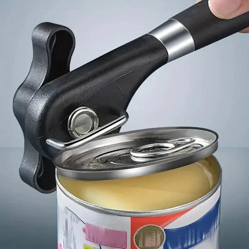 Quick And Easy Stainless Steel Can Opener - Multifunctional Kitchen Gadget DailySale