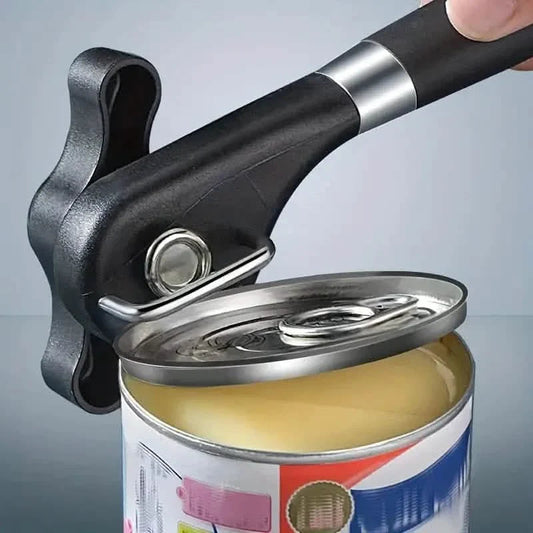 Quick And Easy Stainless Steel Can Opener - Multifunctional Kitchen Gadget DailySale