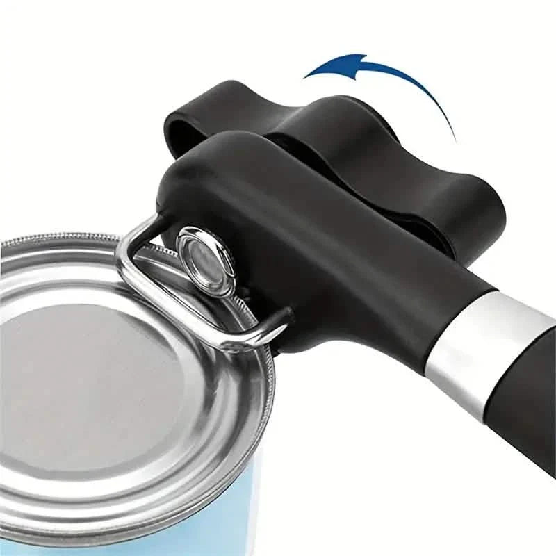 Quick And Easy Stainless Steel Can Opener - Multifunctional Kitchen Gadget DailySale