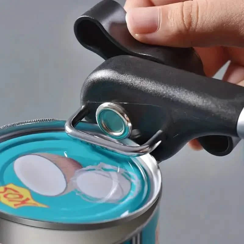 Quick And Easy Stainless Steel Can Opener - Multifunctional Kitchen Gadget DailySale