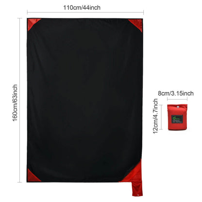 Quick Drying Mat Waterproof Picnic Sheet Beach Blanket Pocket Sand Pad DailySale