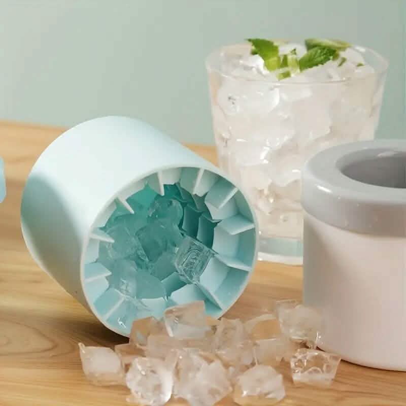 Quick Freezer Silicone Ice Cube Mold DailySale