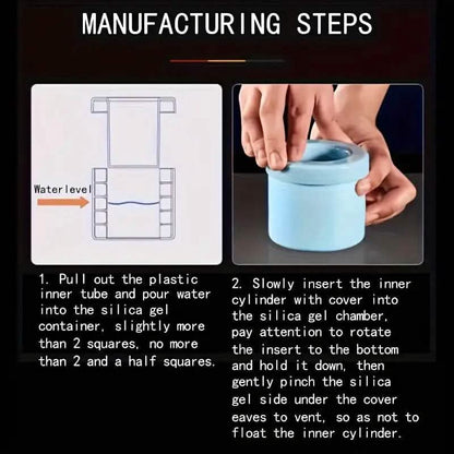 Quick Freezer Silicone Ice Cube Mold DailySale