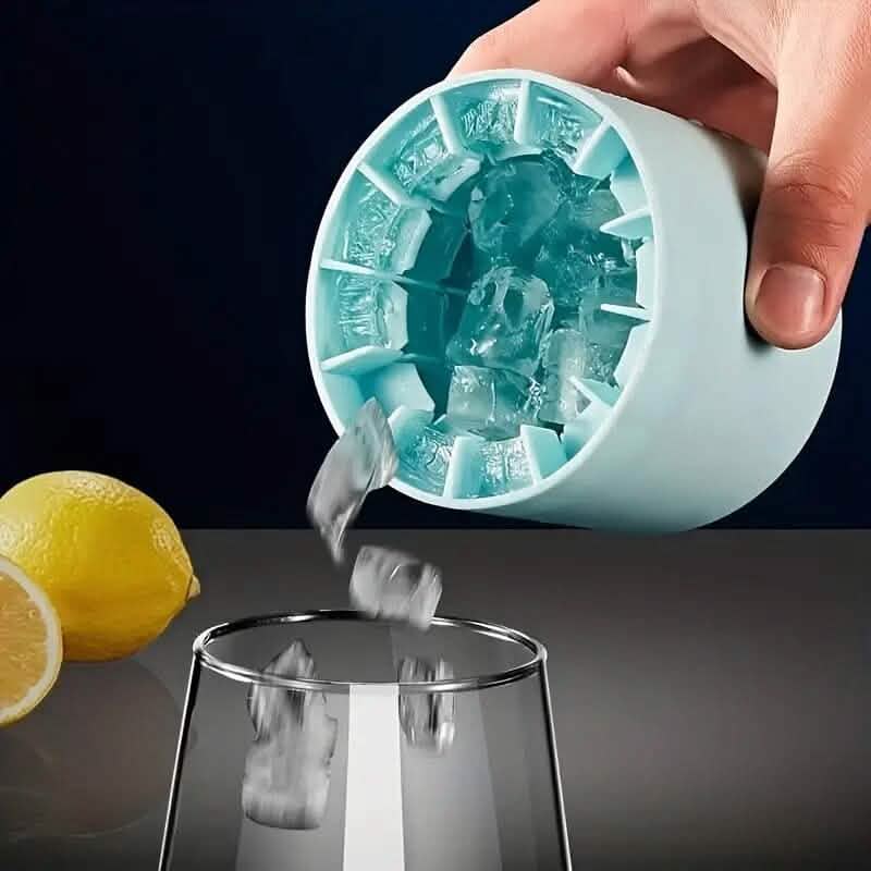 Quick Freezer Silicone Ice Cube Mold DailySale