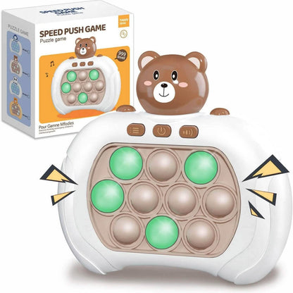 Quick Push Pop Game-it Fidget Toys Pro for Kids and Adults DailySale