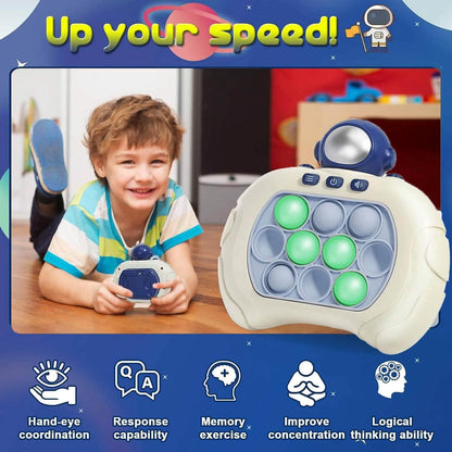 Quick Push Pop Game-it Fidget Toys Pro for Kids and Adults DailySale