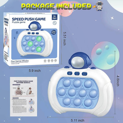 Quick Push Pop Game-it Fidget Toys Pro for Kids and Adults DailySale