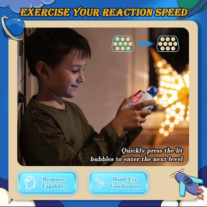 Quick Push Pop Game-it Fidget Toys Pro for Kids and Adults DailySale