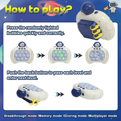 Quick Push Pop Game-it Fidget Toys Pro for Kids and Adults DailySale