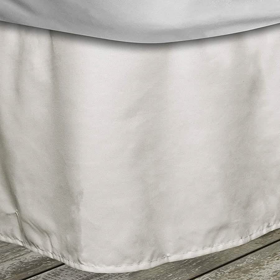 QuickFit Pleated Bedskirt with Elastic Fastener DailySale