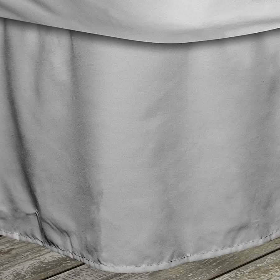 QuickFit Pleated Bedskirt with Elastic Fastener DailySale