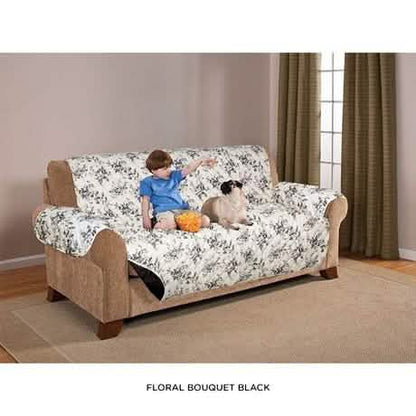 Quilted Water-Absorbent Reversible Furniture Protector - Assorted Styles DailySale