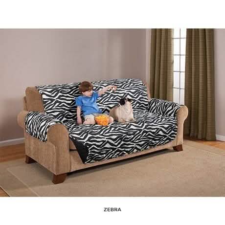 Quilted Water-Absorbent Reversible Furniture Protector - Assorted Styles DailySale