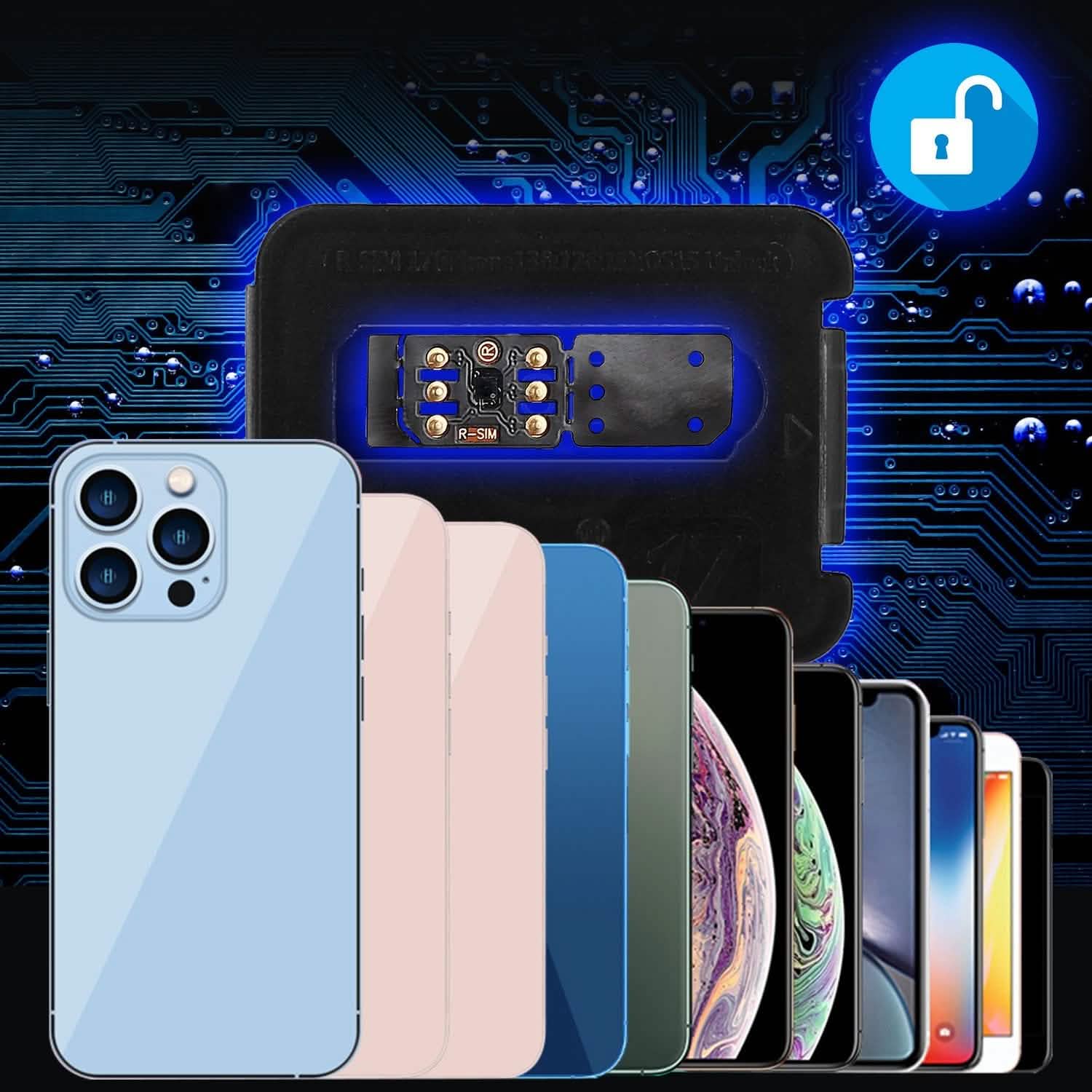 R-SIM17 Nano Unlock RSIM Card DailySale