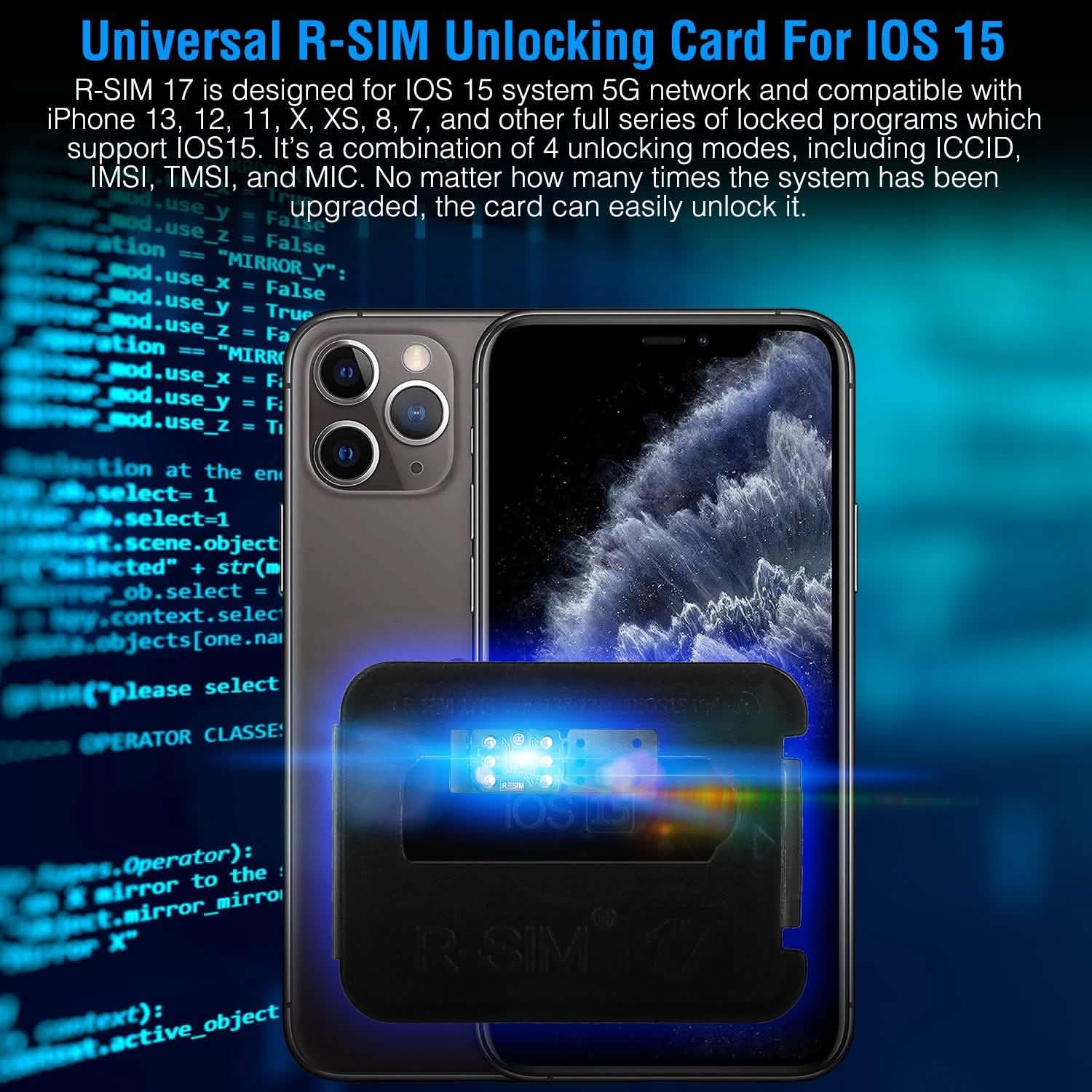 R-SIM17 Nano Unlock RSIM Card DailySale