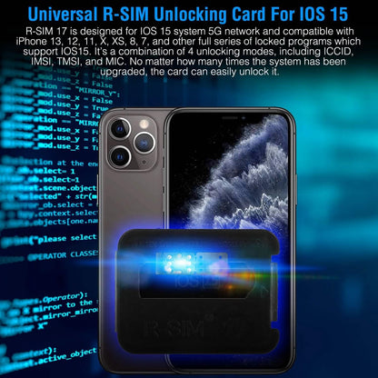 R-SIM17 Nano Unlock RSIM Card DailySale
