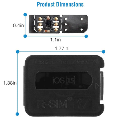 R-SIM17 Nano Unlock RSIM Card DailySale