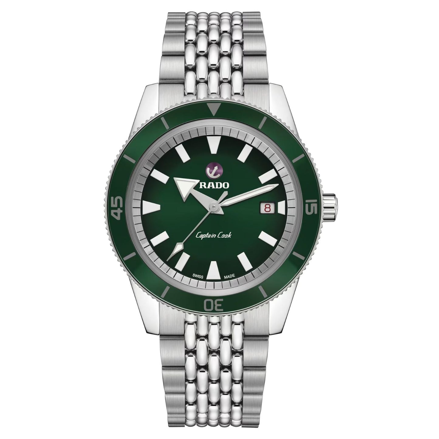 Rado Men's Captain Bids.com