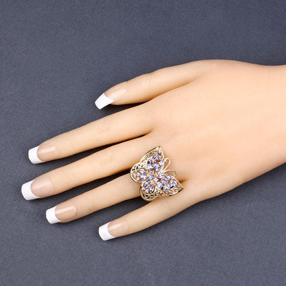 2.50 Carat Genuine Tanzanite .925 Sterling Silver Ring Bids.com