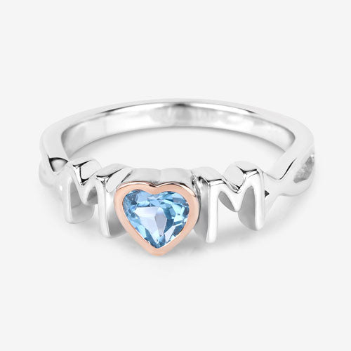 0.52 Carat Genuine Swiss Blue Topaz .925 Sterling Silver Ring Bids.com