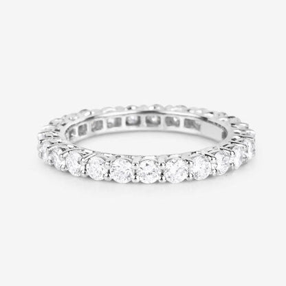 1.50 Carat Lab Grown Diamond 14K White Gold Ring Bids.com