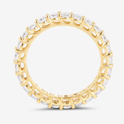 1.50 Carat Lab Grown Diamond 14K Yellow Gold Ring Bids.com