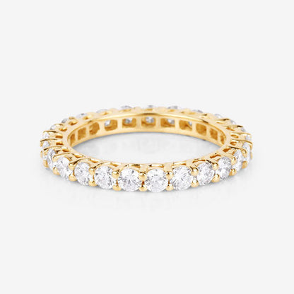 1.50 Carat Lab Grown Diamond 14K Yellow Gold Ring Bids.com