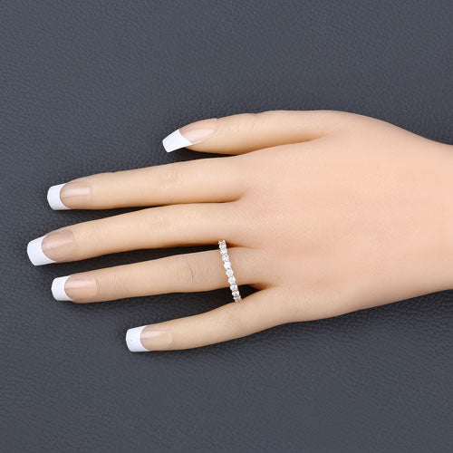 1.50 Carat Lab Grown Diamond 14K Yellow Gold Ring Bids.com