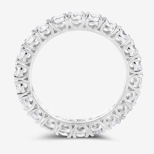 2.00 Carat Lab Grown Diamond 14K White Gold Ring Bids.com