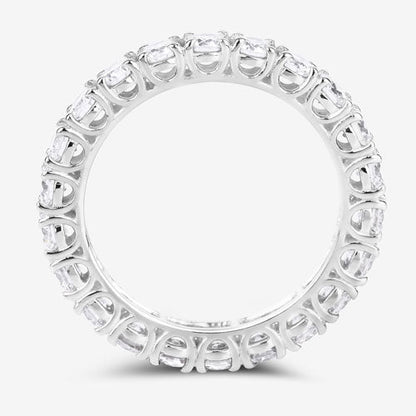 2.00 Carat Lab Grown Diamond 14K White Gold Ring Bids.com