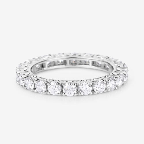 2.00 Carat Lab Grown Diamond 14K White Gold Ring Bids.com