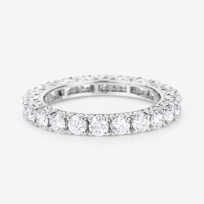 2.00 Carat Lab Grown Diamond 14K White Gold Ring Bids.com