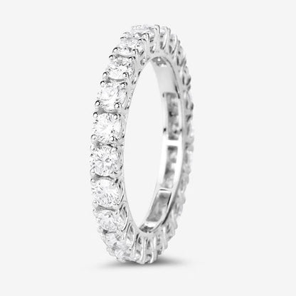 2.00 Carat Lab Grown Diamond 14K White Gold Ring Bids.com