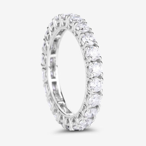 2.00 Carat Lab Grown Diamond 14K White Gold Ring Bids.com