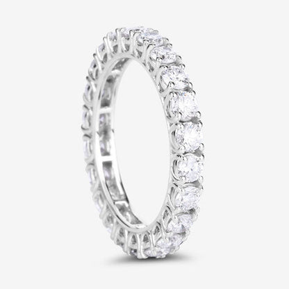 2.00 Carat Lab Grown Diamond 14K White Gold Ring Bids.com