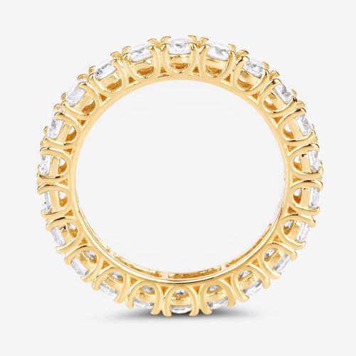 2.00 Carat Lab Grown Diamond 14K Yellow Gold Ring Bids.com