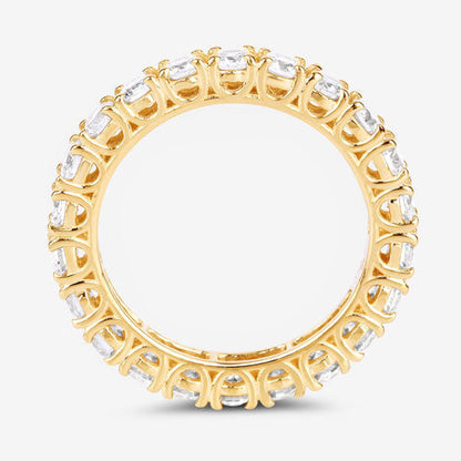 2.00 Carat Lab Grown Diamond 14K Yellow Gold Ring Bids.com