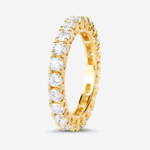2.00 Carat Lab Grown Diamond 14K Yellow Gold Ring Bids.com