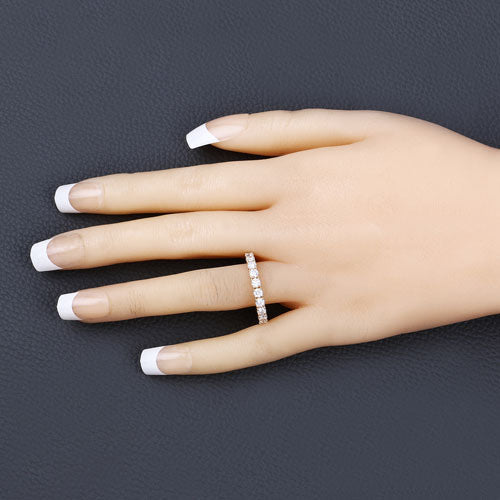 2.00 Carat Lab Grown Diamond 14K Yellow Gold Ring Bids.com