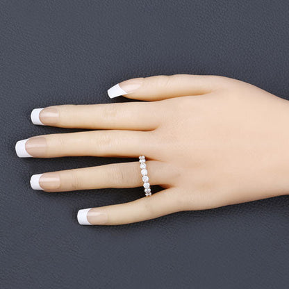 3.00 Carat Lab Grown Diamond 14K Yellow Gold Ring Bids.com