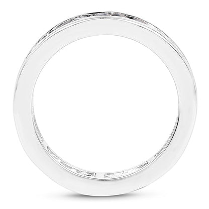 2.00 Carat Genuine Blue Sapphire .925 Sterling Silver Ring Bids.com