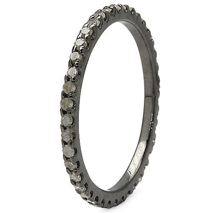 0.60 Carat Genuine TLB Diamond .925 Sterling Silver Ring Bids.com