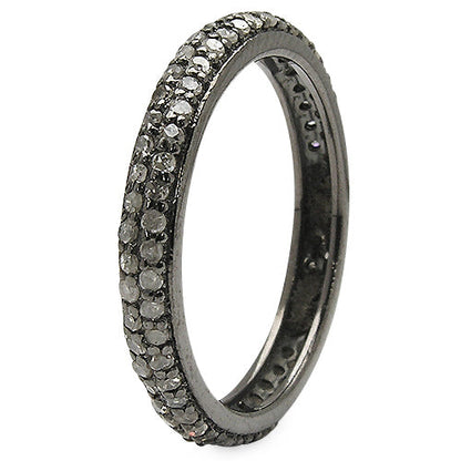 0.67 Carat Genuine TLB Diamond .925 Sterling Silver Ring Bids.com