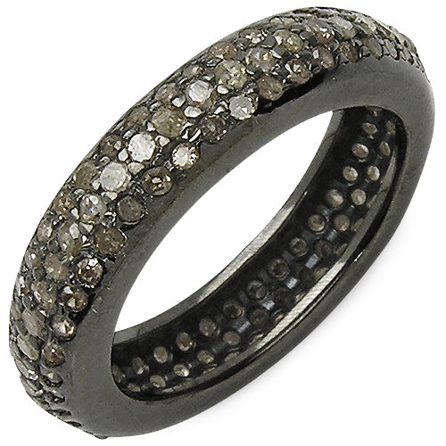 1.13 Carat Genuine TLB Diamond .925 Sterling Silver Ring Bids.com