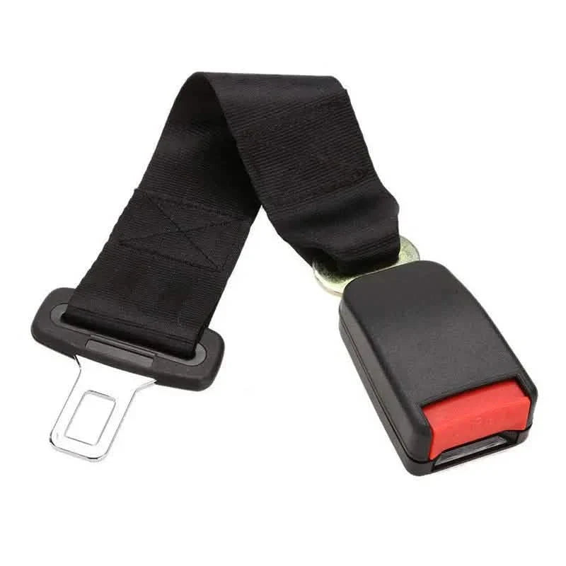 Universal Car Seat Belt Extension Safety Belt Extender with Buckle Clip Suitable for Pregnancy or Larger Body Types DailySale